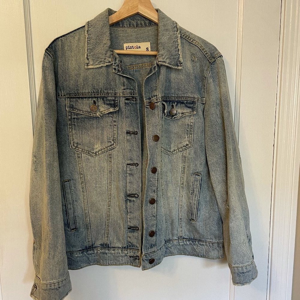 Pistola denim jacket